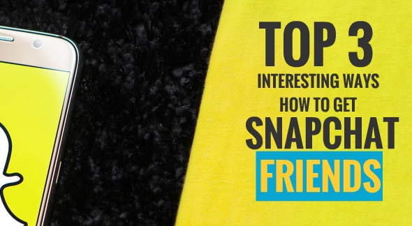 3 Interesting Ways How to Find Snapchat Friends (That You Probably Don