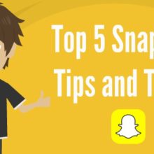 Snapchat tips and tricks