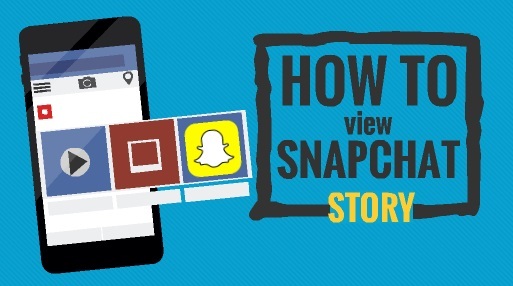 how to view snapchat story