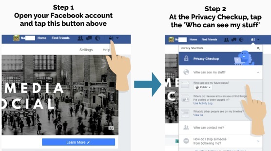 privacy setting facebook