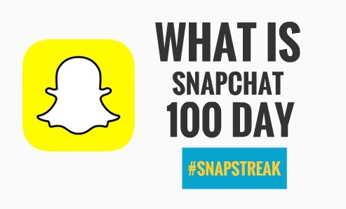 100 day snapchat streak