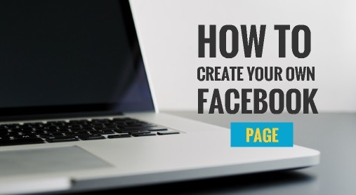 How to create facebook page