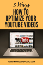 5 Ways How to Optimize YouTube Videos