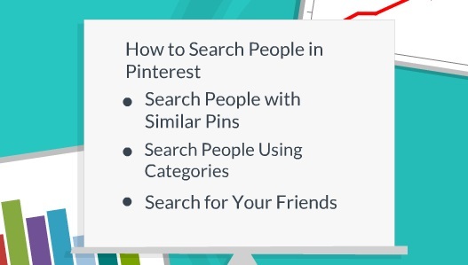 search people on pinterest