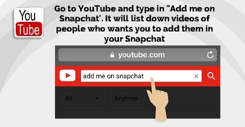 search-snapchat-friends-on-youtube