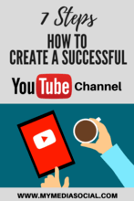 7 Steps How to Create Successful YouTube Channel