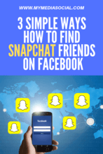 3 Ways How to Find Snapchat Friends on Facebook