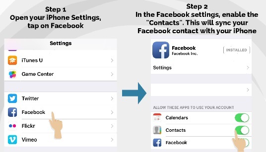 how to find facebook friends on snapchat