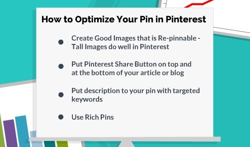 how to optimize your pin in pinterest
