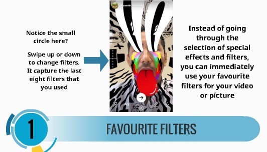 Facebook Favorite Filters