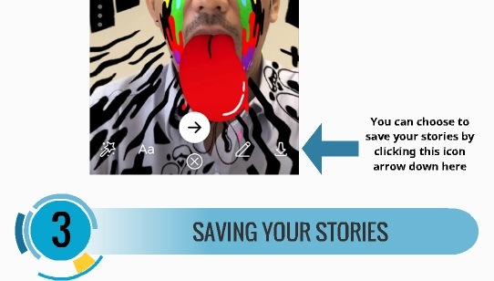 Facebook Stories Save