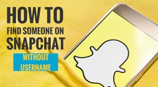 how to find people on snapchat