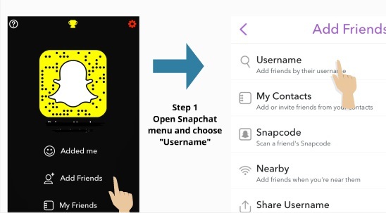 How to Find Someone on Snapchat Without Username – My Media Social