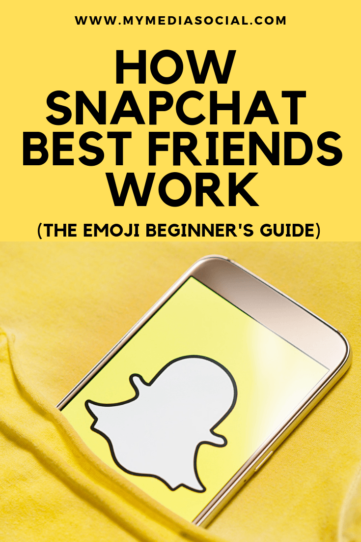 How Snapchat Best Friends Works - My Media Social