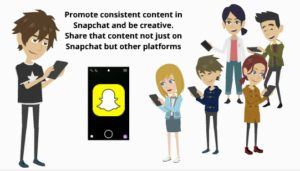 create snapchat content