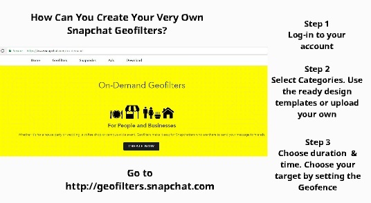 create snapchat geofilters 5