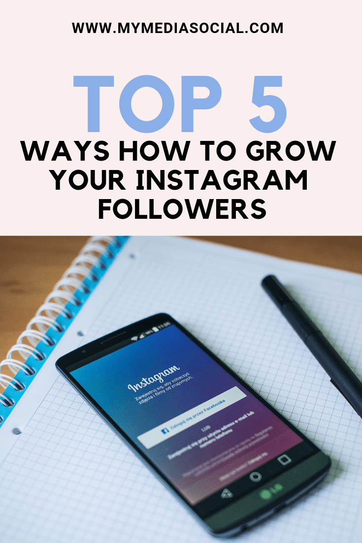 top 5 ways how to grow your instagram followers - how do you find out your top followers on instagram