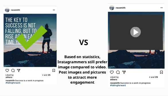 instagram video vs image 2