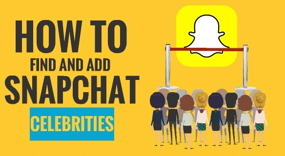 How to Find and Add Snapchat Celebrities 1
