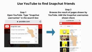 Add Snapchat Friends from Youtube 5