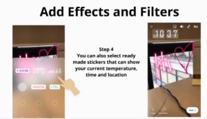 Instagram stories effects and filters 3