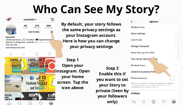 What You Need to Know About Instagram Stories Privacy Settings – My