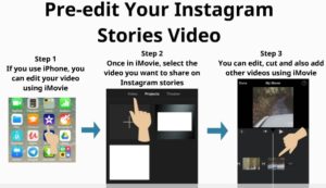 instagram stories edit your videos