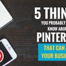 5 Things You Probably Don't Know About Pinterest