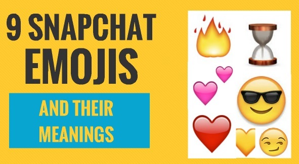 Beginner's Guide to Snapchat Emojis (And its Meaning) - My Media Social