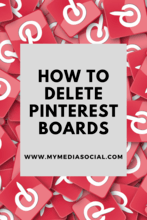 How to Delete Pinterest Boards
