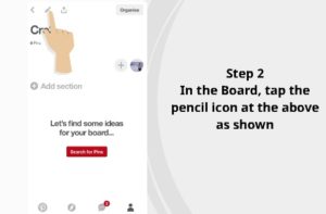 How to delete Pinterest Board 2