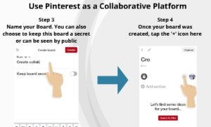 Use Pinterest as a collaborative platform 3