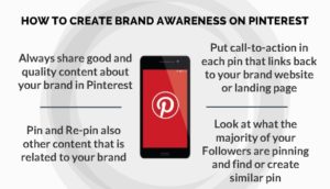 how to create brand awareness on pinterest