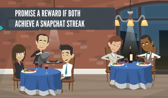 reward for snapchat streak