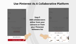 use pinterest as a collaborative platform 4