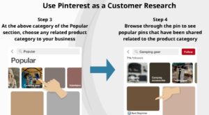 use pinterest as a customer research 2