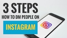 3 Steps How to DM People on Instagram