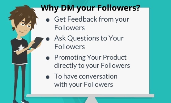 Why DM Your Followers