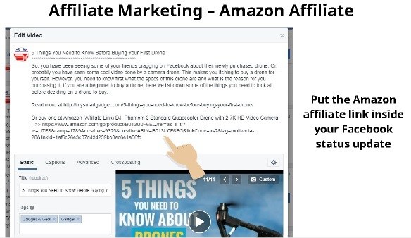 Facebook Affiliate Marketing 2