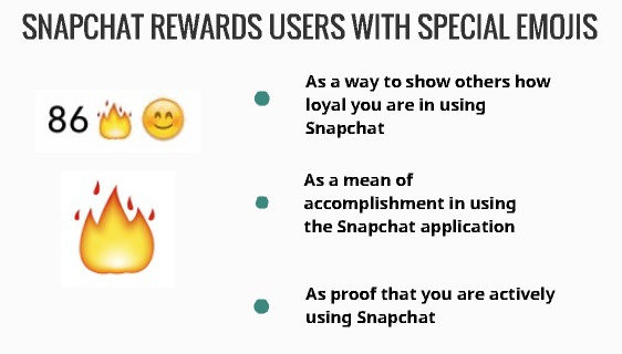 Snapchat reward users with special emojis