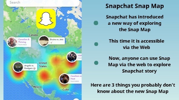 What is Snapchat Snap Map
