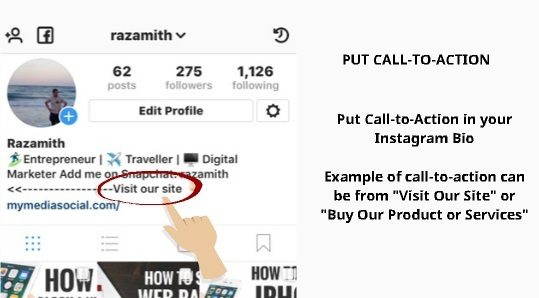 Tips how to write good instagram bio 5