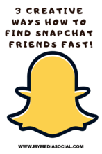 3 CREATIVE WAYS HOW TO FIND SNAPCHAT FRIENDS FAST!