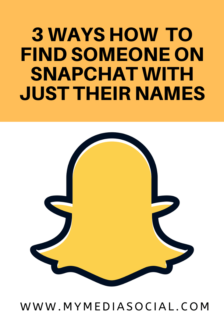 find people on snapchat