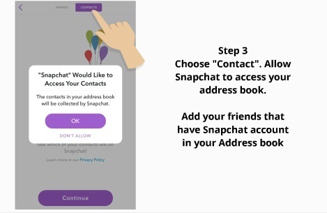 How to Add Snapchat Friends 2