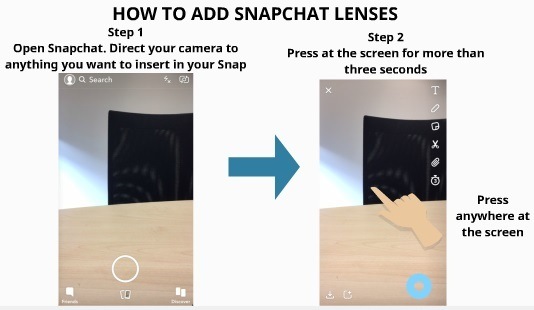How to Add Snapchat Lenses 1