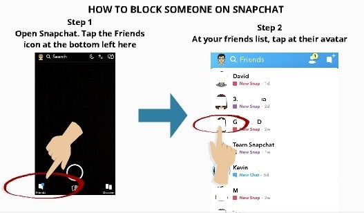 How to Block Someone on Snapchat 2