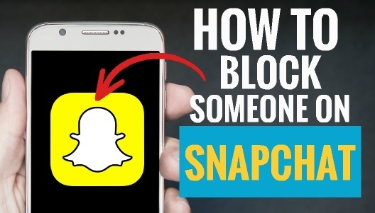 How to Block Someone on Snapchat - My Media Social