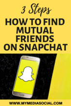 How to Find Mutual Friends on Snapchat