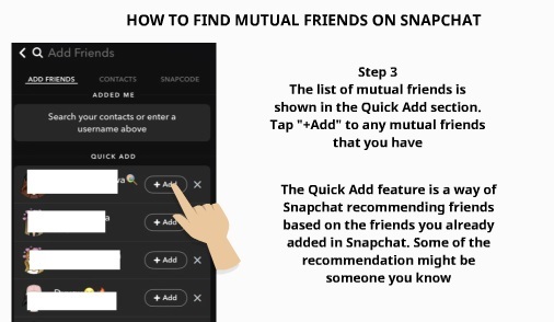 How to Find Mutual Friends on Snapchat 3